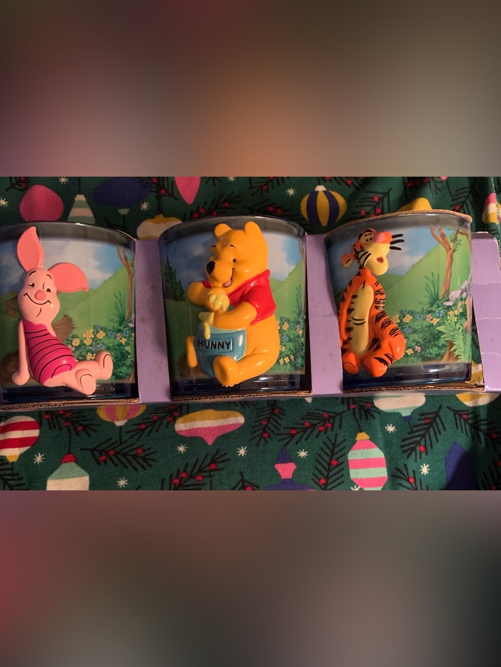 Disney Winnie the Pooh Yellow and Red plastic Mug with 3D Hunny Pot - Picture 5 of 9